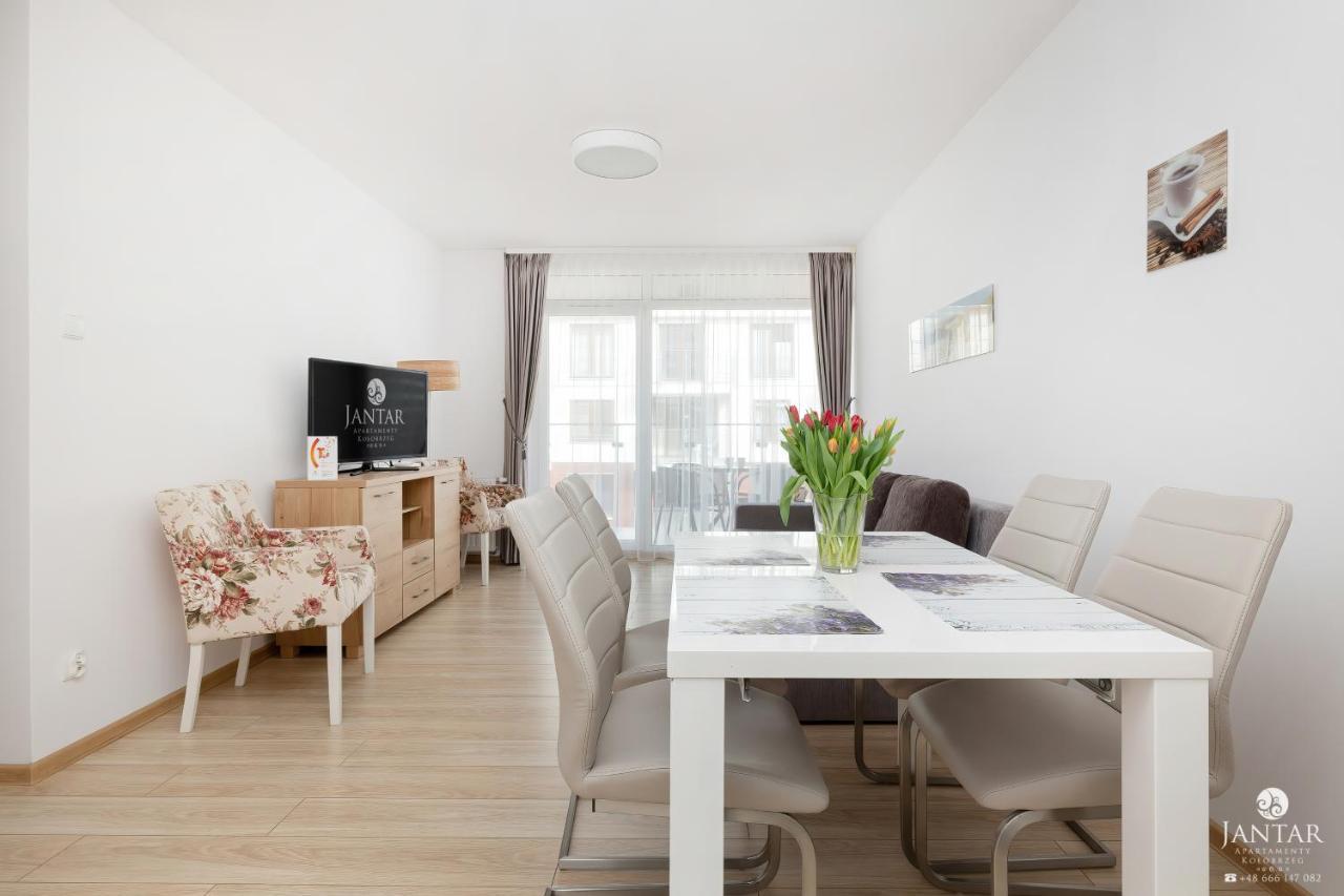 Jantar Apartamenty - Family Vacation Polanki Kołobrzeg Zewnętrze zdjęcie