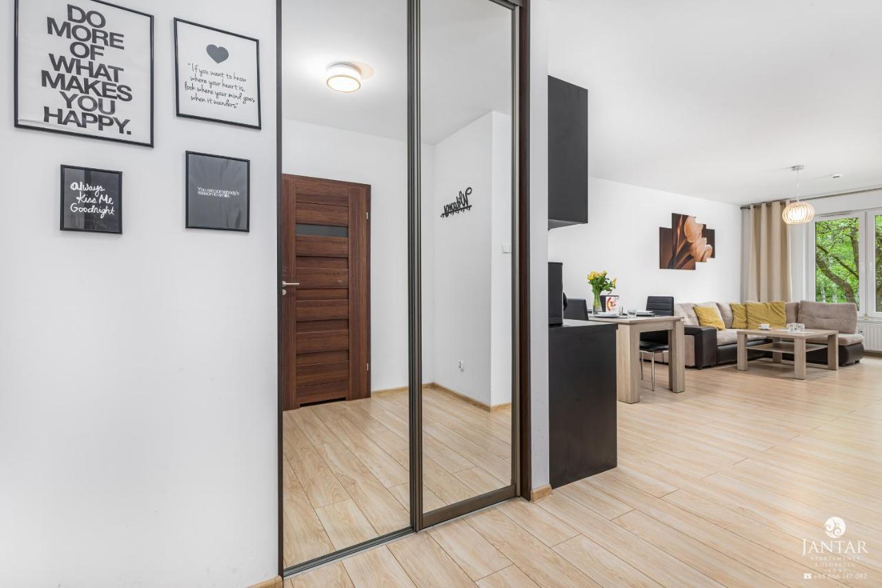 Jantar Apartamenty - Family Vacation Polanki Kołobrzeg Zewnętrze zdjęcie