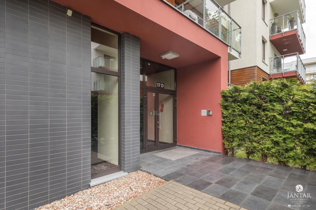 Jantar Apartamenty - Family Vacation Polanki Kołobrzeg Zewnętrze zdjęcie