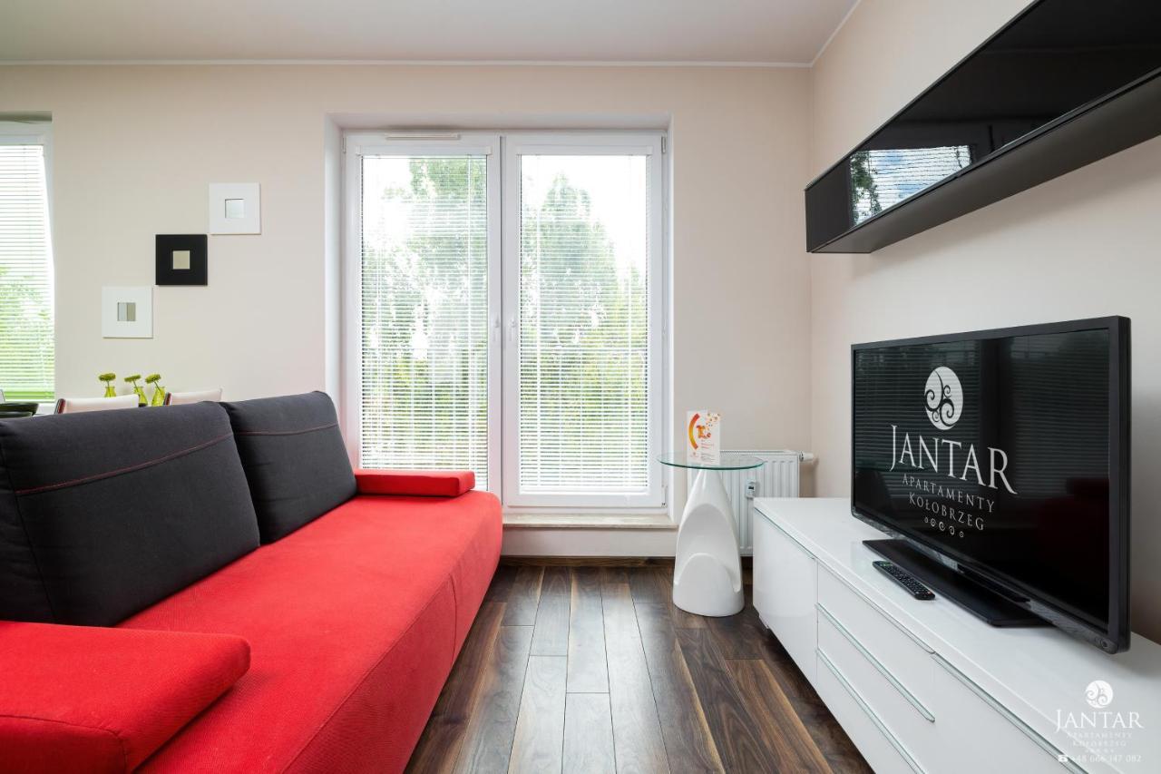 Jantar Apartamenty - Family Vacation Polanki Kołobrzeg Zewnętrze zdjęcie