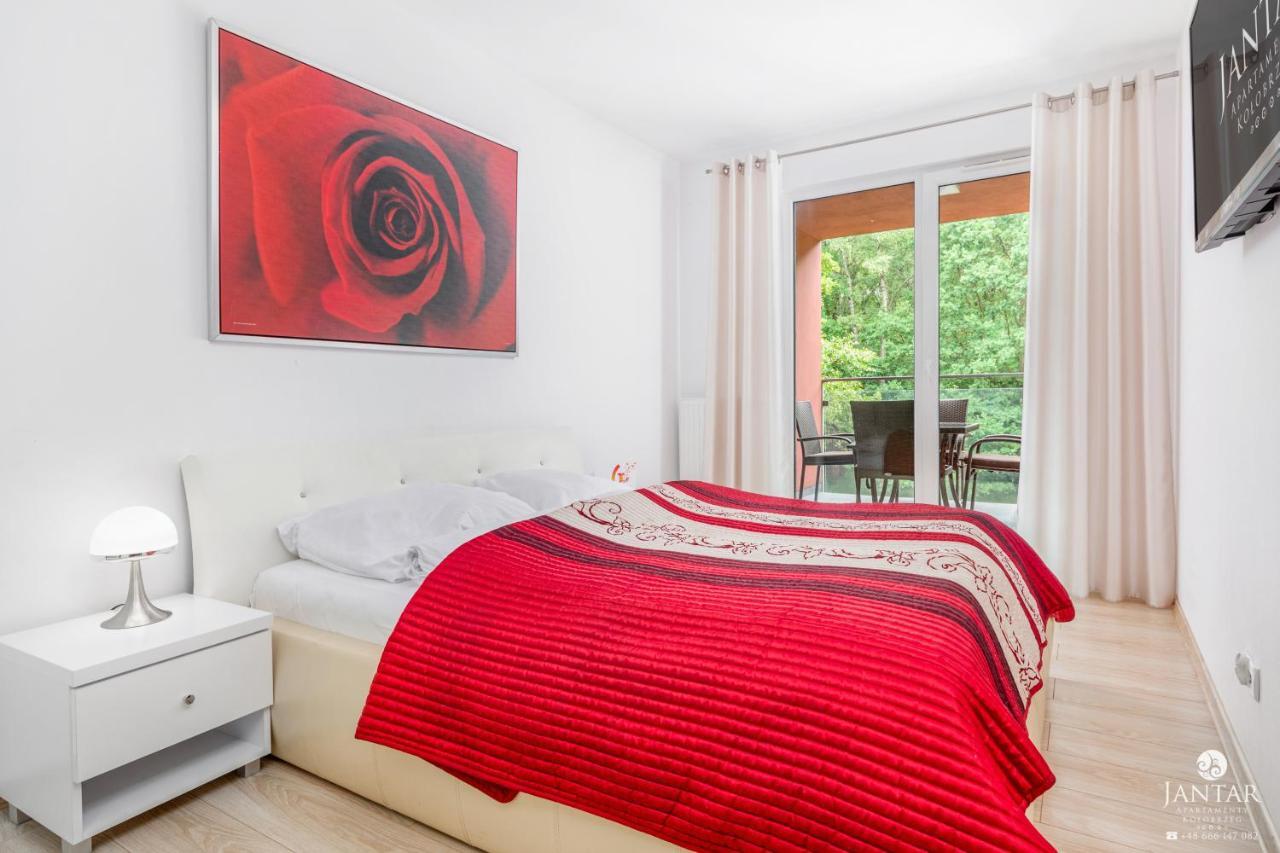 Jantar Apartamenty - Family Vacation Polanki Kołobrzeg Zewnętrze zdjęcie