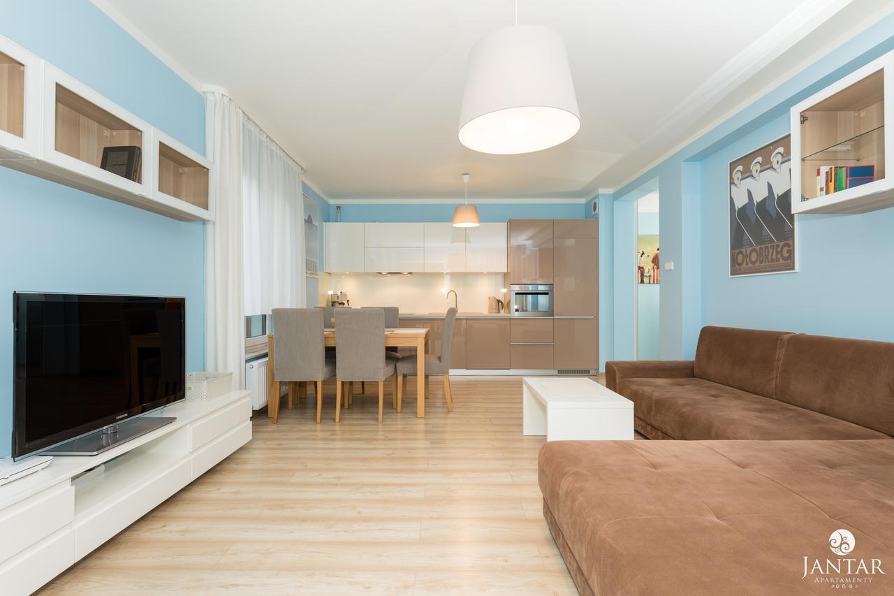 Jantar Apartamenty - Family Vacation Polanki Kołobrzeg Zewnętrze zdjęcie