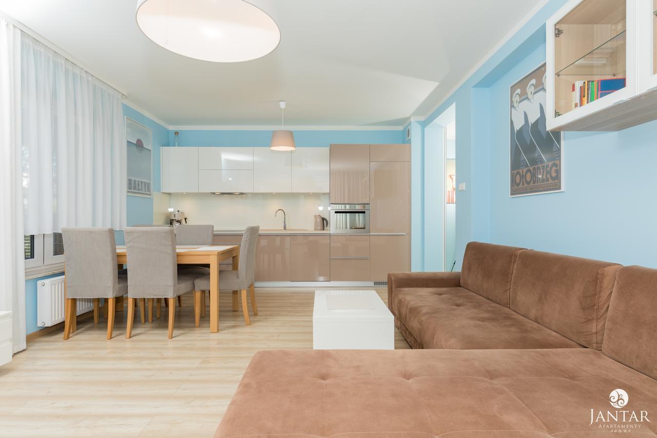 Jantar Apartamenty - Family Vacation Polanki Kołobrzeg Zewnętrze zdjęcie