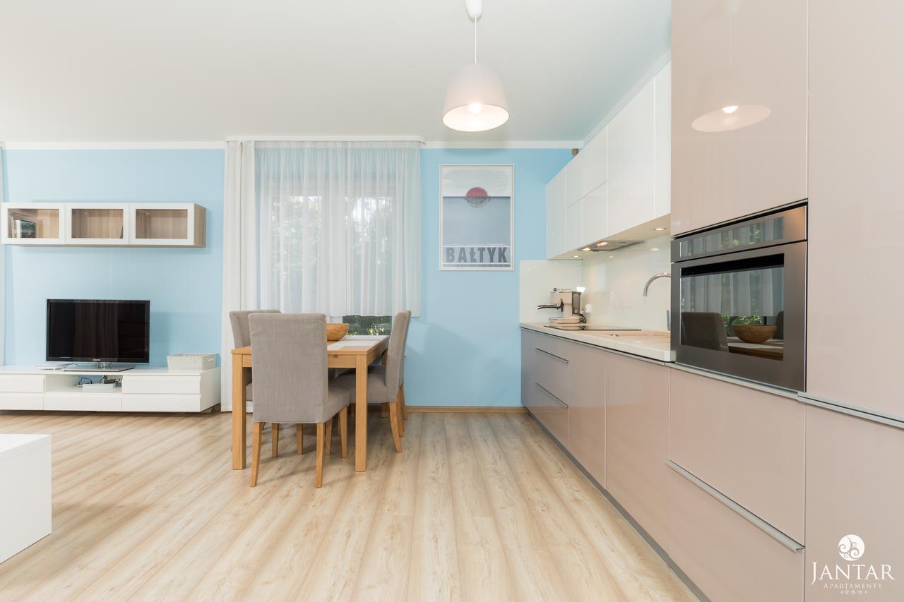 Jantar Apartamenty - Family Vacation Polanki Kołobrzeg Zewnętrze zdjęcie