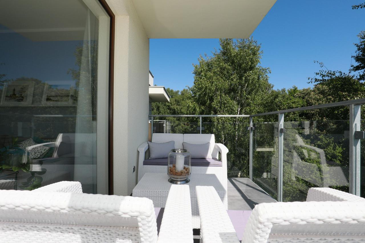 Jantar Apartamenty - Family Vacation Polanki Kołobrzeg Zewnętrze zdjęcie