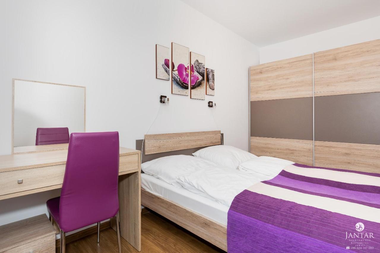 Jantar Apartamenty - Family Vacation Polanki Kołobrzeg Zewnętrze zdjęcie