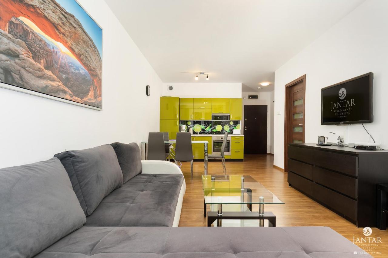Jantar Apartamenty - Family Vacation Polanki Kołobrzeg Zewnętrze zdjęcie