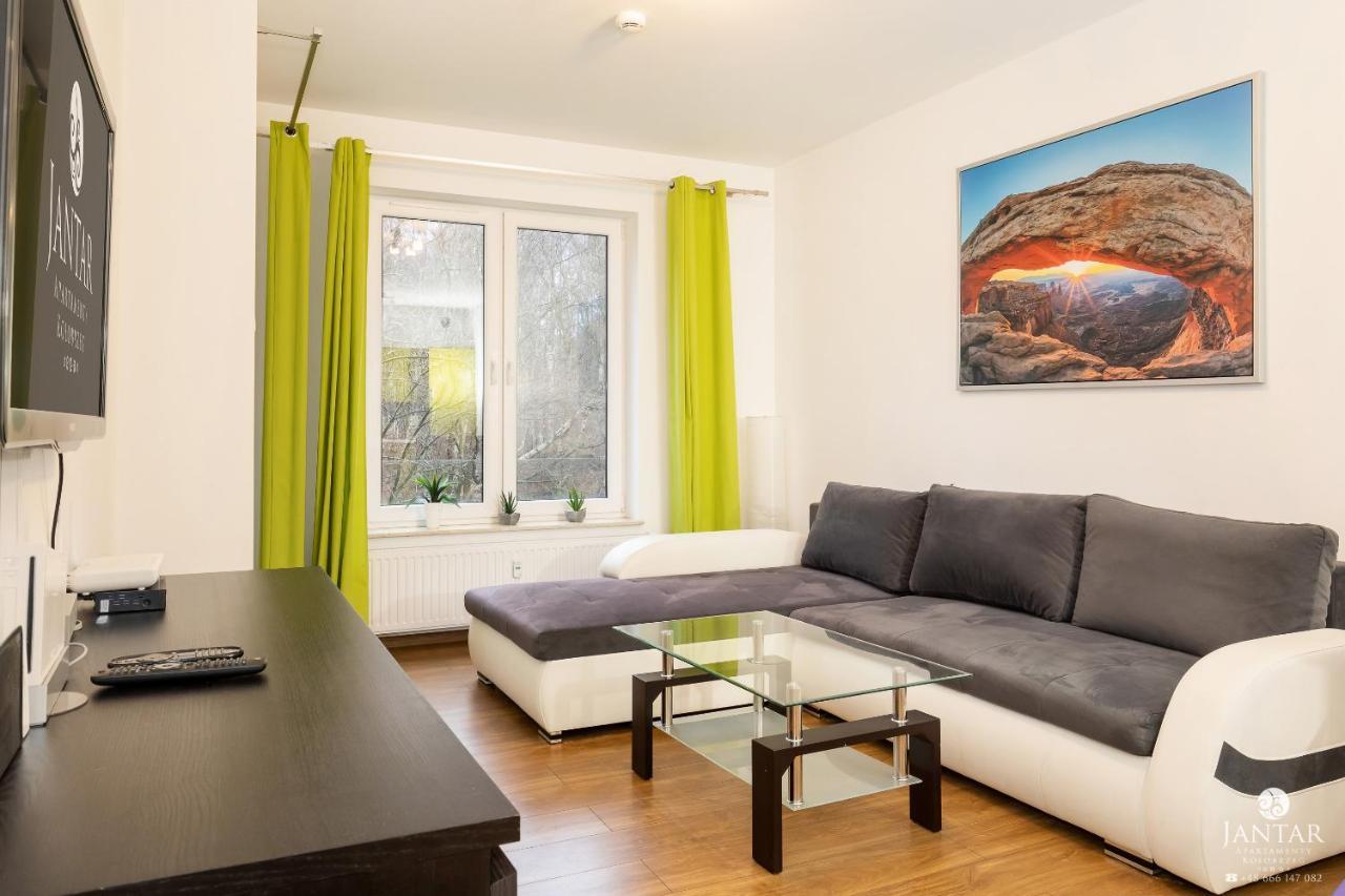 Jantar Apartamenty - Family Vacation Polanki Kołobrzeg Zewnętrze zdjęcie