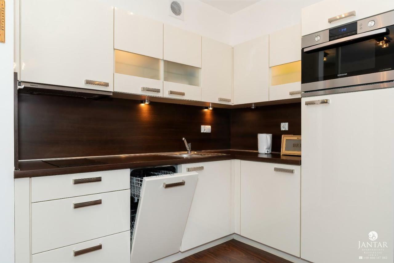 Jantar Apartamenty - Family Vacation Polanki Kołobrzeg Zewnętrze zdjęcie
