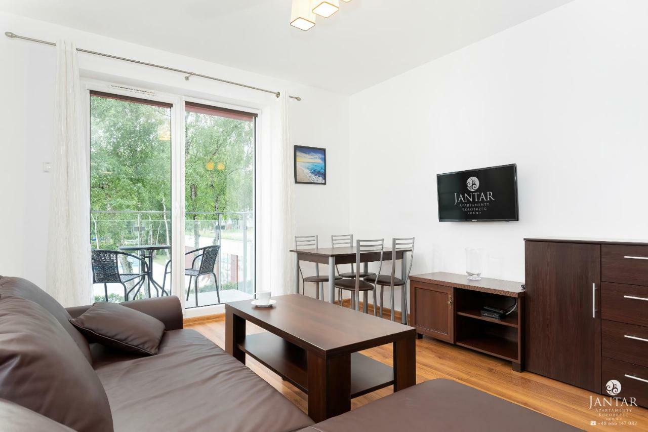 Jantar Apartamenty - Family Vacation Polanki Kołobrzeg Zewnętrze zdjęcie