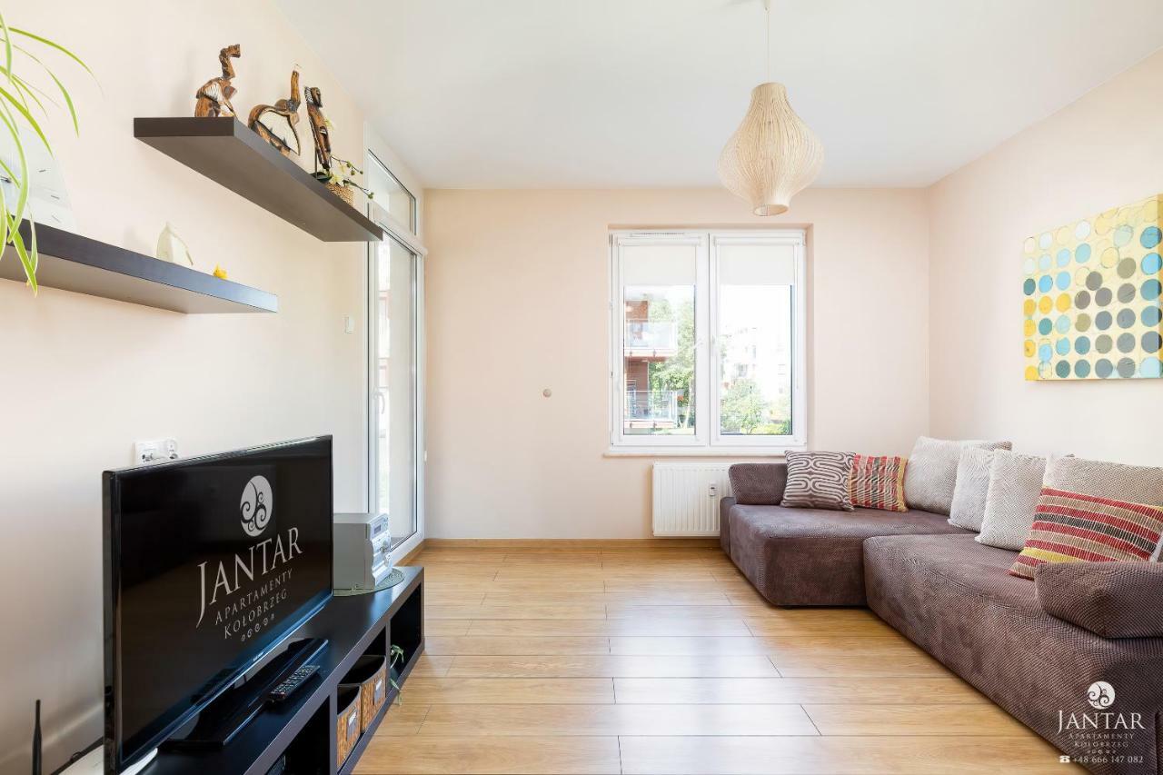 Jantar Apartamenty - Family Vacation Polanki Kołobrzeg Zewnętrze zdjęcie