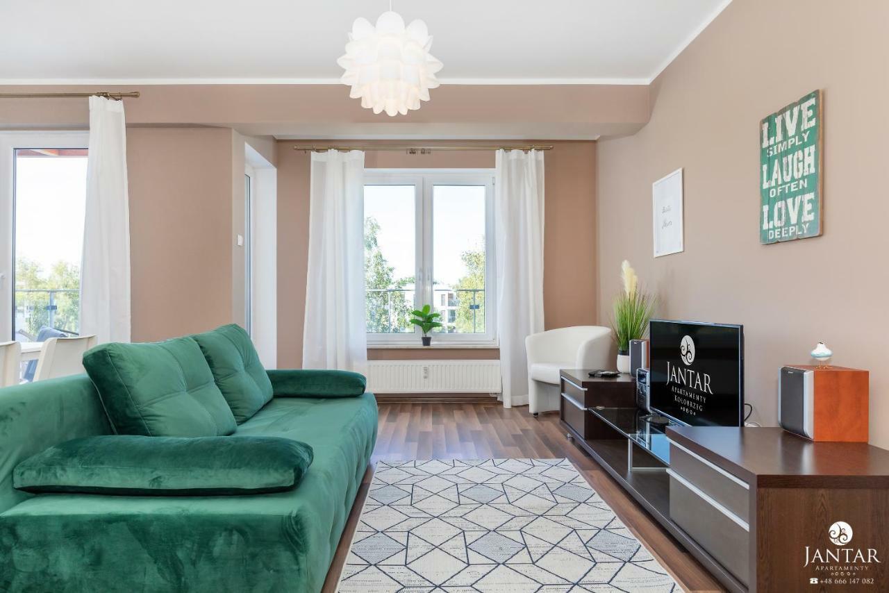 Jantar Apartamenty - Family Vacation Polanki Kołobrzeg Zewnętrze zdjęcie